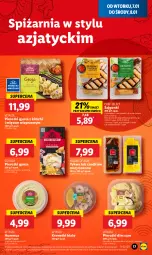 Gazetka promocyjna Lidl - GAZETKA - Gazetka - ważna od 08.01 do 08.01.2025 - strona 21 - produkty: Kurczak, Sajgonki, Hummus, Warzywa, Mus, House of Asia, Krewetki