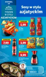 Gazetka promocyjna Lidl - GAZETKA - Gazetka - ważna od 08.01 do 08.01.2025 - strona 26 - produkty: Sajgonki, Sos, Gra, House of Asia, Sos ostrygowy, Sos sojowy, Sushi, Sos chilli