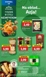 Gazetka promocyjna Lidl - GAZETKA - Gazetka - ważna od 08.01 do 08.01.2025 - strona 28 - produkty: Piec, Sajgonki, Ryż, Fasoli mung, Papier, Grzyby, House of Asia, Czosnek, Przyprawy, Sezam, Kiełki, Grzyby shiitake, Papier ryżowy, Imbir, Fa