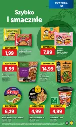 Gazetka promocyjna Lidl - GAZETKA - Gazetka - ważna od 08.01 do 08.01.2025 - strona 29 - produkty: Kurczak, Makaron, So Food, Warzywa, Sos, Ser, Zupa, Kaczka, Wołowina, Krewetki