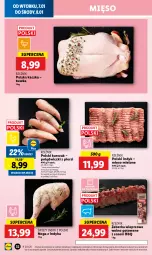 Gazetka promocyjna Lidl - GAZETKA - Gazetka - ważna od 08.01 do 08.01.2025 - strona 36 - produkty: Piec, Kurczak, Mięso mielone, Sos, Kaczka, Tusz, Mięso