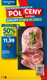 Gazetka promocyjna Lidl - GAZETKA - Gazetka - ważna od 08.01 do 08.01.2025 - strona 4 - produkty: Karkówka wieprzowa