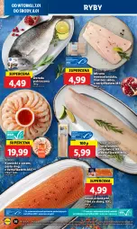 Gazetka promocyjna Lidl - GAZETKA - Gazetka - ważna od 08.01 do 08.01.2025 - strona 40 - produkty: Polędwica, Sos, Miruna, Krewetki, Dorsz