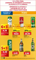 Gazetka promocyjna Lidl - GAZETKA - Gazetka - ważna od 08.01 do 08.01.2025 - strona 52 - produkty: Piwo, Gra, Heineken, Warka, Lech Premium