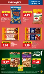 Gazetka promocyjna Lidl - GAZETKA - Gazetka - ważna od 08.01 do 08.01.2025 - strona 53 - produkty: Chipsy, Chrupki, Sonko, Lorenz, E. Wedel, Monster Munch