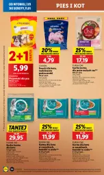 Gazetka promocyjna Lidl - GAZETKA - Gazetka - ważna od 08.01 do 08.01.2025 - strona 60 - produkty: Sos, Pur, Gra, Purina, Kawa, Przysmaki, Sucha karma