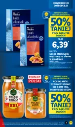 Gazetka promocyjna Lidl - GAZETKA - Gazetka - ważna od 08.01 do 08.01.2025 - strona 7 - produkty: Miód