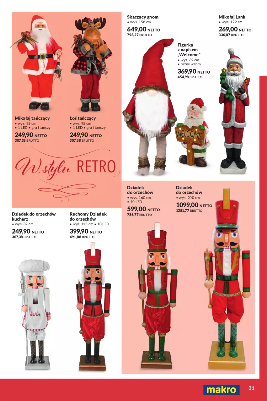 Gazetka promocyjna Makro - Katalog Magia Świąt - ważna 02.11 do 24.12.2023 - strona 21 - produkty: Dziadek do orzechów, Gra