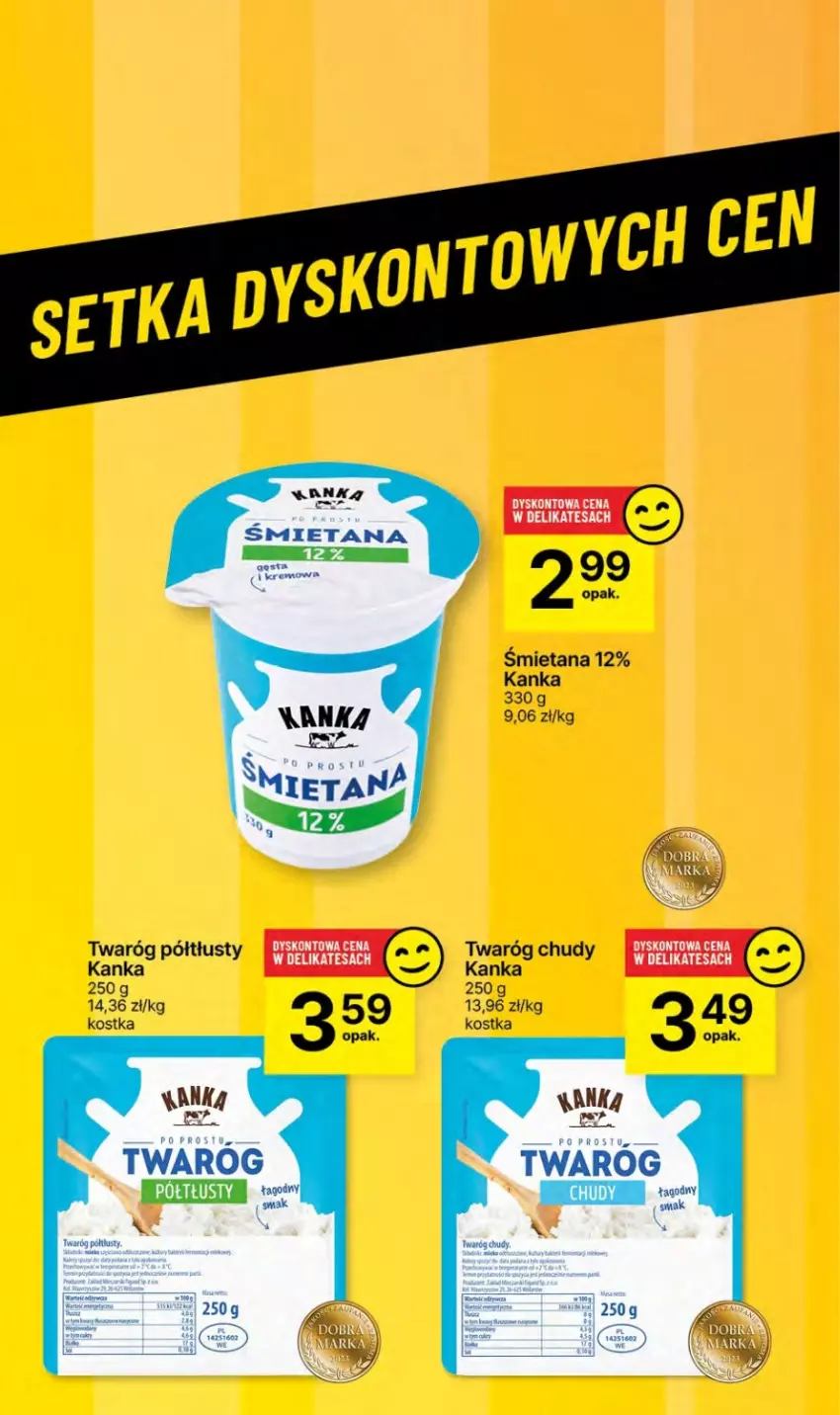 Gazetka promocyjna Delikatesy Centrum - NOWA GAZETKA Delikatesy Centrum od 18 stycznia! 18-24.01.2024 - ważna 18.01 do 24.01.2024 - strona 28 - produkty: Twaróg, Twaróg chudy, Twaróg półtłusty