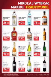 Gazetka promocyjna Makro - Mega oferty dla Twojego Sklepu - oferta z alkoholem - Gazetka - ważna od 24.12 do 24.12.2023 - strona 6 - produkty: Ser, Rum, Gry, Advocaat, Amundsen, Tokaji, Sauvignon Blanc, Wódka, Stock, Whisky, Owoce, Wino, Brandy, Likier