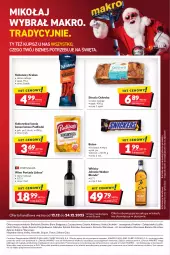 Gazetka promocyjna Makro - Mega oferty dla Twojego Sklepu - oferta z alkoholem - Gazetka - ważna od 24.12 do 24.12.2023 - strona 8 - produkty: Strucla, Krakus, Sos, Ser, Rum, Por, Gra, Szal, Kosz, Snickers, Johnnie Walker, Portada, Fasola, Mars, Whisky, Baton, Kabanos, Pudliszki, Wino, Kukurydza, Fa