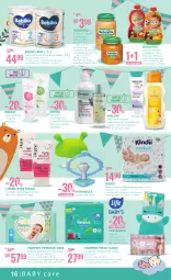 Gazetka promocyjna Super Pharm - Gazetka - Gazetka - ważna od 16.04 do 16.04.2023 - strona 16 - produkty: Weleda, Ser, Gry, Pampers, Bell, Pieluchy, BoboVita, Kosmetyki do pielęgnacji, Bebiko, Chusteczki, Dzieci, Bella, Deser, Lirene, Kindii, Podkład