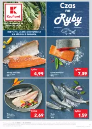 Gazetka promocyjna Kaufland - Mocny Start - Gazetka - ważna od 28.08 do 28.08.2024 - strona 1 - produkty: Sos, Tusz, Pstrąg, Pstrąg łososiowy