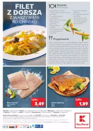 Gazetka promocyjna Kaufland - Mocny Start - Gazetka - ważna od 28.08 do 28.08.2024 - strona 2 - produkty: Chrzan, Cebula, Warzywa, Sos, Sok, Sól, Ryż, Por, Grzyby, Cytryny, Kawa, Sos sojowy, Tusz, Pędy bambusa, Plasterki, Pieprz, Seler naciowy, Dorsz, Wagi, Olej, Orka, Fa