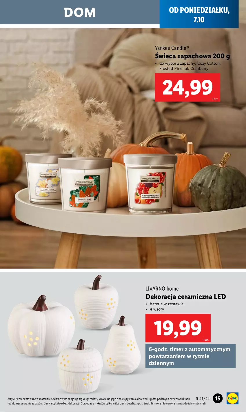 Gazetka promocyjna Lidl - GAZETKA - ważna 07.10 do 12.10.2024 - strona 19 - produkty: Ivar