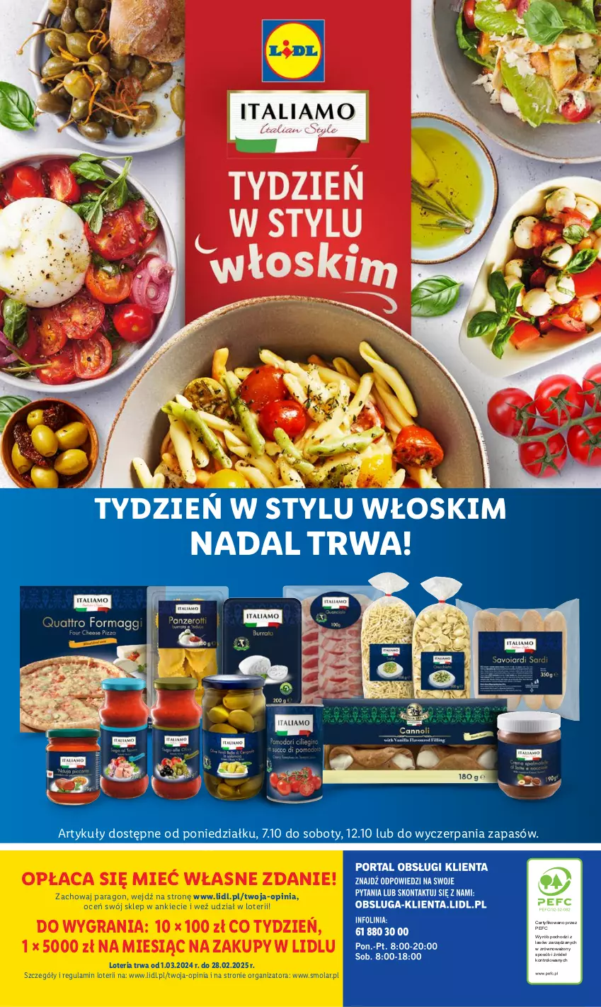 Gazetka promocyjna Lidl - GAZETKA - ważna 07.10 do 12.10.2024 - strona 49 - produkty: Gra, Mola