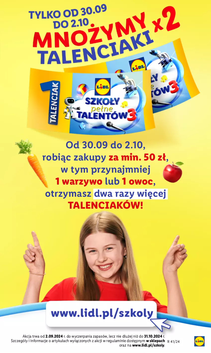 Gazetka promocyjna Lidl - GAZETKA - ważna 07.10 do 12.10.2024 - strona 7