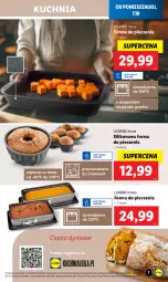 Gazetka promocyjna Lidl - GAZETKA - Gazetka - ważna od 12.10 do 12.10.2024 - strona 11 - produkty: Piec, Por, Gra, Ivar, Kuchnia, Forma do pieczenia