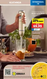 Gazetka promocyjna Lidl - GAZETKA - Gazetka - ważna od 12.10 do 12.10.2024 - strona 13 - produkty: Silvercrest, Pur, Gry, Blender ręczny, Blender, Kuchnia