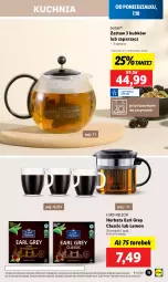 Gazetka promocyjna Lidl - GAZETKA - Gazetka - ważna od 12.10 do 12.10.2024 - strona 15 - produkty: Torebka, Earl Grey, Zaparzacz, Kuchnia, Herbata