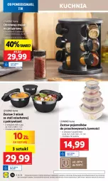 Gazetka promocyjna Lidl - GAZETKA - Gazetka - ważna od 12.10 do 12.10.2024 - strona 16 - produkty: Ivar, Kuchnia, Stojak, Pojemnik, Przyprawy