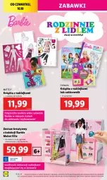 Gazetka promocyjna Lidl - GAZETKA - Gazetka - ważna od 12.10 do 12.10.2024 - strona 26 - produkty: Szkicownik, Klej, Książka, Barbie, Mattel