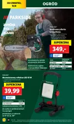 Gazetka promocyjna Lidl - GAZETKA - Gazetka - ważna od 12.10 do 12.10.2024 - strona 28 - produkty: Piec, Parkside, Rum, Przewód, Reflektor LED, Reflektor, Olej, Ogród, Akumulator