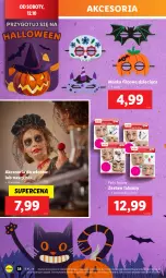 Gazetka promocyjna Lidl - GAZETKA - Gazetka - ważna od 12.10 do 12.10.2024 - strona 46 - produkty: Naszyjnik, Cars, Dzieci, Candy, Maska, Fa