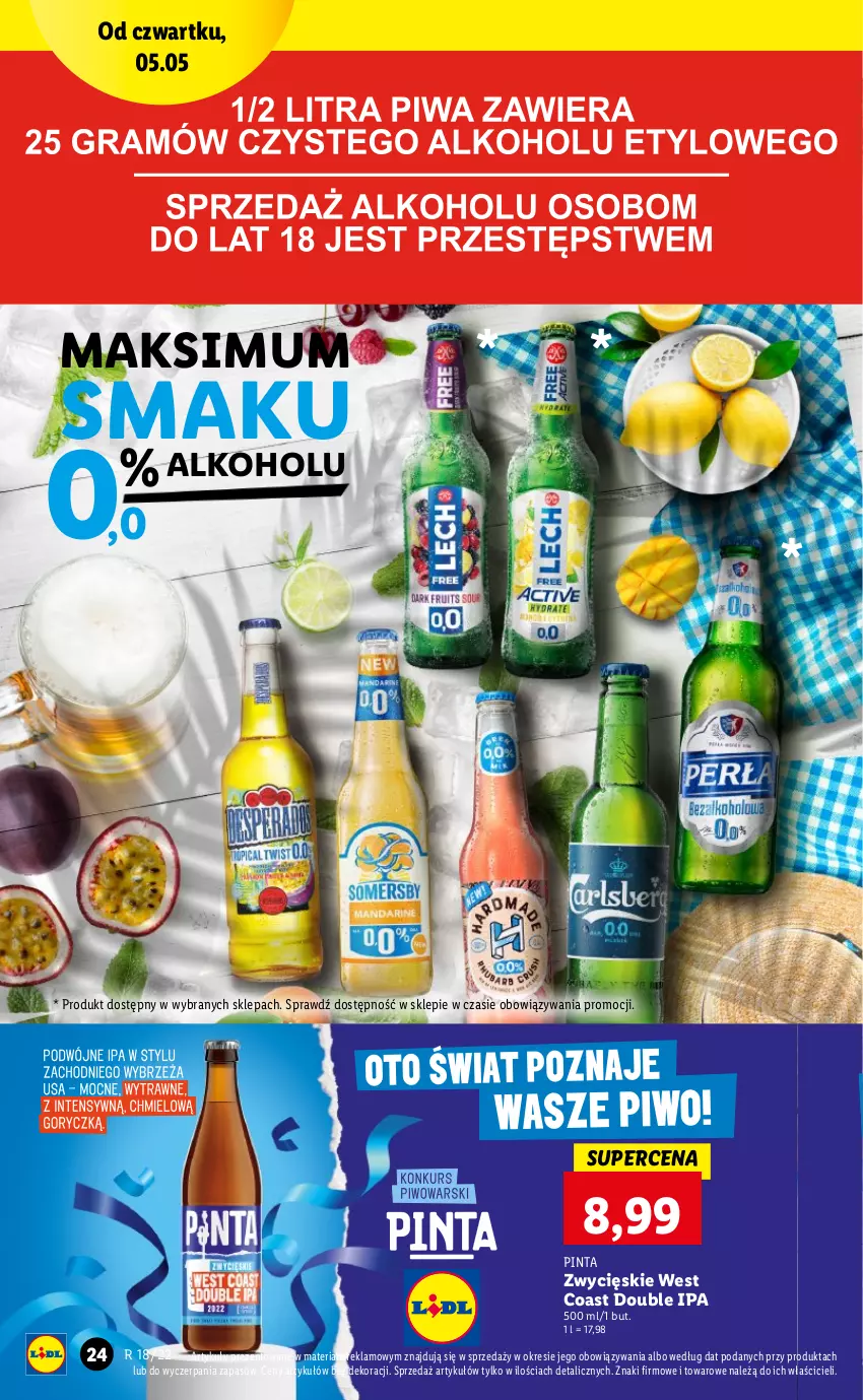 Gazetka promocyjna Lidl - GAZETKA - ważna 05.05 do 07.05.2022 - strona 24