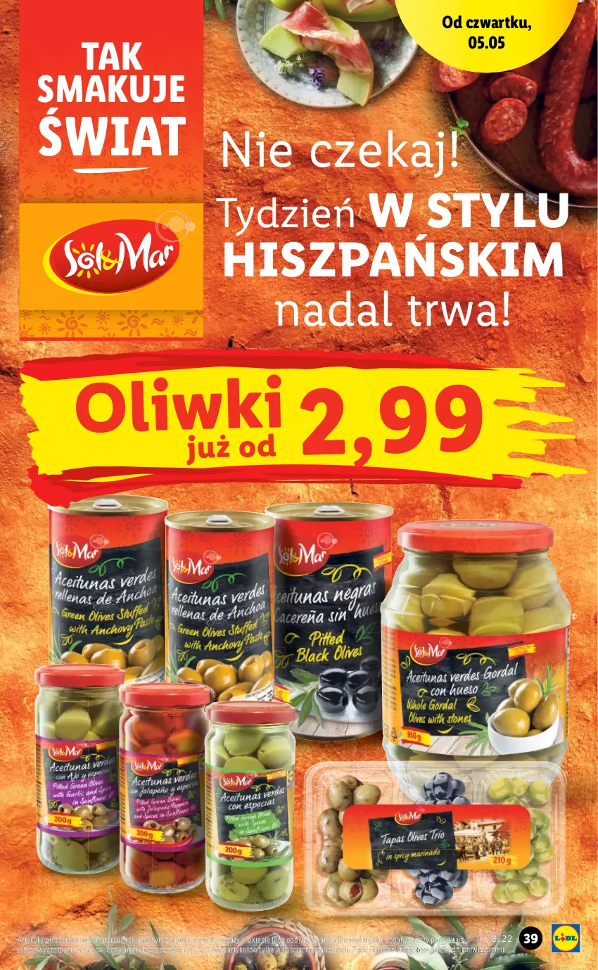 Gazetka promocyjna Lidl - GAZETKA - ważna 05.05 do 07.05.2022 - strona 39