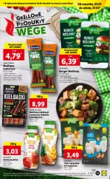 Gazetka promocyjna Lidl - GAZETKA - Gazetka - ważna od 07.05 do 07.05.2022 - strona 21 - produkty: Cheddar, Tofu, Tarczyński, Burger, Roślinne kiełbaski, Kabanos, Roślinne kabanosy