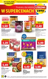 Gazetka promocyjna Lidl - GAZETKA - Gazetka - ważna od 07.05 do 07.05.2022 - strona 44 - produkty: Pingwin, Lubella, Marchewka, Makaron, Dawtona, Sos, Ser, Surówka, Bell, Runoland, Rurki, Bella, Pudliszki, Pomidory, Szpinak