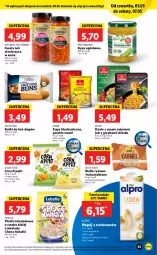 Gazetka promocyjna Lidl - GAZETKA - Gazetka - ważna od 07.05 do 07.05.2022 - strona 45 - produkty: Lubella, Sos, Ryż, Zupa, Bell, Wafle, Fasola, Danio, Zupa ogórkowa, Bella, Alpro, Napój, Fa