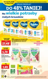 Gazetka promocyjna Lidl - GAZETKA - Gazetka - ważna od 07.05 do 07.05.2022 - strona 46 - produkty: Ryż, Acer, BoboVita, O nas, Tonik, Bebiko, Baton, Bio Batonik, Karmi, Mleko