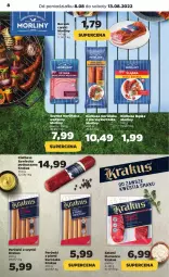 Gazetka promocyjna Netto - Artykuły spożywcze - Gazetka - ważna od 13.08 do 13.08.2022 - strona 8 - produkty: Kurczak, Krakus, Salami, Parówki, Parówki z szynki, Cars, Szynka, Parówki z piersi kurczaka, Morliny, Boczek, Kiełbasa, Kiełbasa śląska