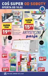 Gazetka promocyjna Aldi - Artykuły przemysłowe i tekstylia - Gazetka - ważna od 10.02 do 10.02.2024 - strona 6 - produkty: Top, Sok, Gra, Marker, Flamastry, Zestaw do malowania, Paleta, Chleb, Fa