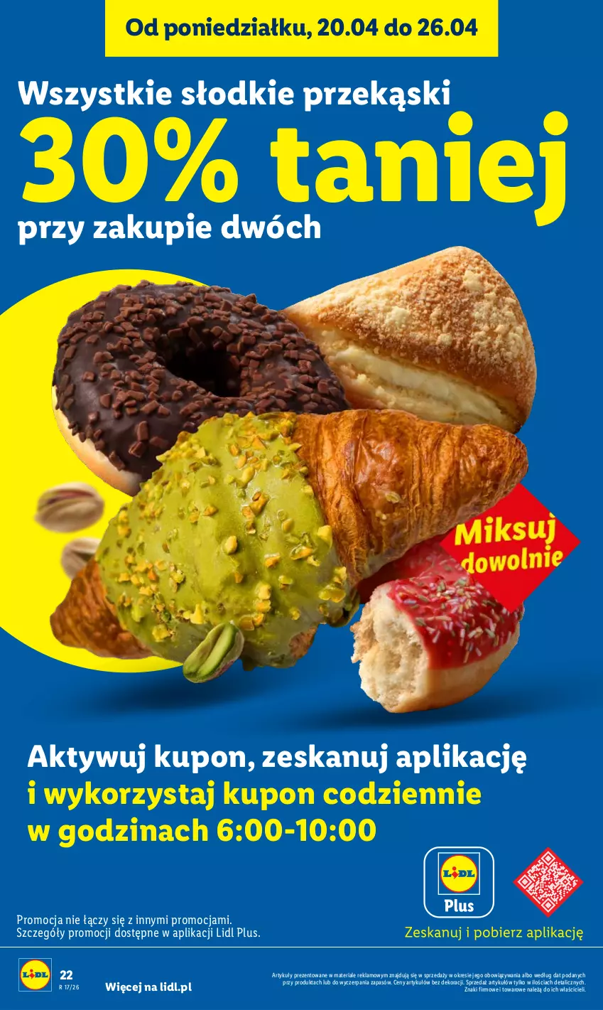 Gazetka promocyjna Lidl - Gazetka ważna od 23.04 do 26.04 - ważna 23.04 do 26.04.2026 - strona 22