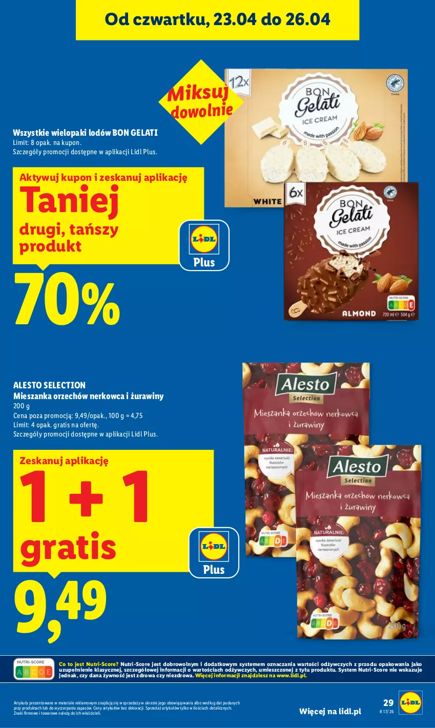 Gazetka promocyjna Lidl - Gazetka ważna od 23.04 do 26.04 - ważna 23.04 do 26.04.2026 - strona 29 - produkty: Gra