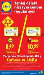 Gazetka promocyjna Lidl - Gazetka ważna od 23.04 do 26.04 - Gazetka - ważna od 26.04 do 26.04.2026 - strona 15 - produkty: Por, Gin, Dron, Margaryna, Flora