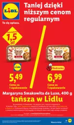 Gazetka promocyjna Lidl - Gazetka ważna od 23.04 do 26.04 - Gazetka - ważna od 26.04 do 26.04.2026 - strona 17 - produkty: Por, Smakowita, Dron, Margaryna