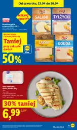 Gazetka promocyjna Lidl - Gazetka ważna od 23.04 do 26.04 - Gazetka - ważna od 26.04 do 26.04.2026 - strona 23 - produkty: Halibut, Ser, Pilos