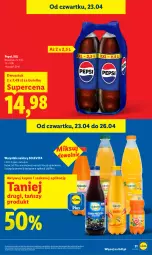Gazetka promocyjna Lidl - Gazetka ważna od 23.04 do 26.04 - Gazetka - ważna od 26.04 do 26.04.2026 - strona 31 - produkty: Pepsi, Nektar