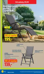 Gazetka promocyjna Lidl - Gazetka ważna od 23.04 do 26.04 - Gazetka - ważna od 26.04 do 26.04.2026 - strona 38 - produkty: Por, Ivar, Fotel
