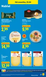 Gazetka promocyjna Lidl - Gazetka ważna od 23.04 do 26.04 - Gazetka - ważna od 26.04 do 26.04.2026 - strona 59 - produkty: Ser, Gra, Tonik, Baton, Deser, Batonik twarogowy