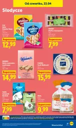 Gazetka promocyjna Lidl - Gazetka ważna od 23.04 do 26.04 - Gazetka - ważna od 26.04 do 26.04.2026 - strona 77 - produkty: Ciastka, Karp, Wafle, Herbatniki, Kokos, Fa