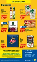 Gazetka promocyjna Lidl - Gazetka ważna od 23.04 do 26.04 - Gazetka - ważna od 26.04 do 26.04.2026 - strona 79 - produkty: Piec, Makaron, Por, Gra, Zupa, Granat, Kuchnia, Czosnek, Portal, Dr. Oetker, Laur, Bagietka, Mola, Bazyl, Monini, Bazylia, Barilla, Kokos