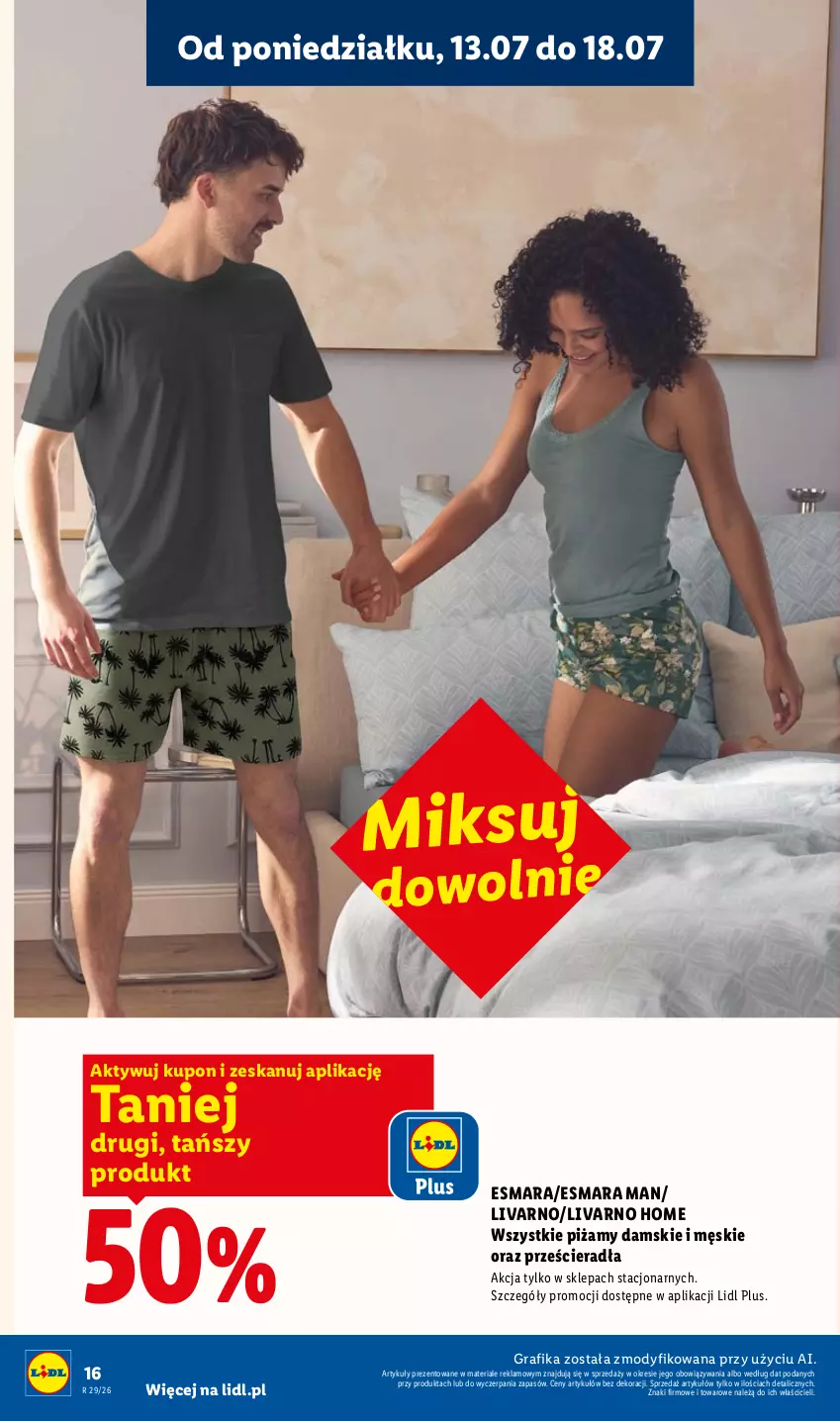 Gazetka promocyjna Lidl - Katalog ważny od 13.07 - ważna 13.07 do 18.07.2026 - strona 16 - produkty: Gra, Grafika, Ivar
