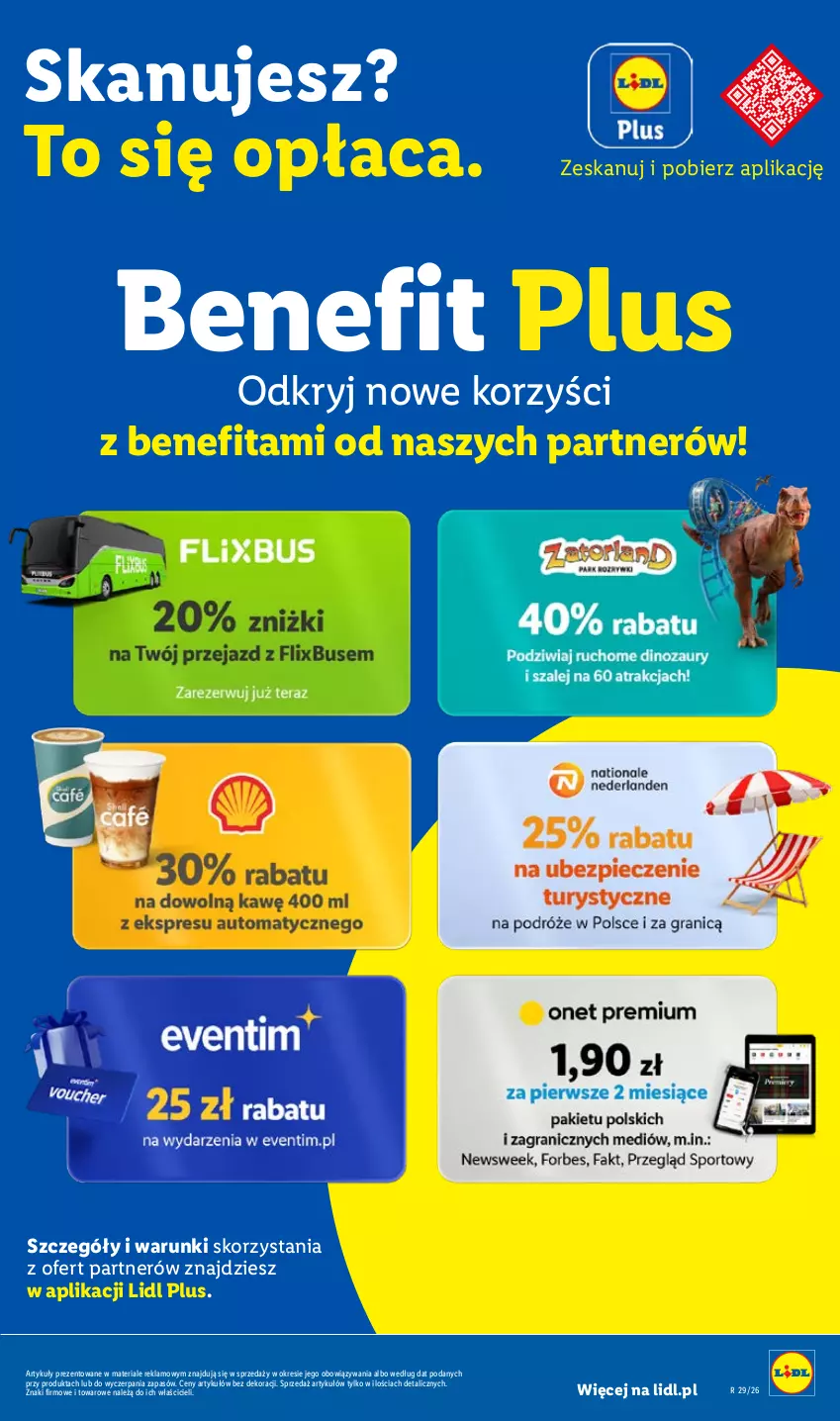 Gazetka promocyjna Lidl - Katalog ważny od 13.07 - ważna 13.07 do 18.07.2026 - strona 29