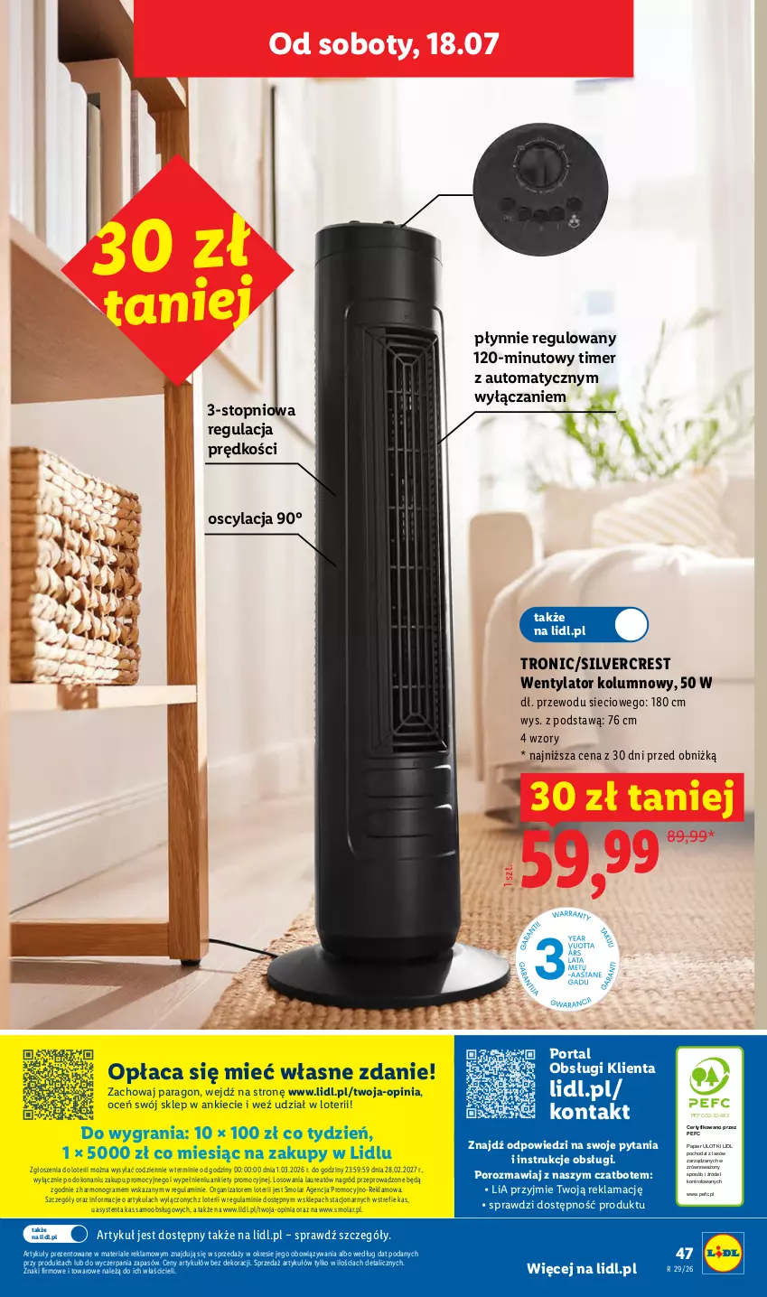 Gazetka promocyjna Lidl - Katalog ważny od 13.07 - ważna 13.07 do 18.07.2026 - strona 53 - produkty: Gra, Laur, Mola, Papier, Por, Portal, Silvercrest, Top