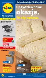 Gazetka promocyjna Lidl - Katalog ważny od 13.07 - Gazetka - ważna od 18.07 do 18.07.2026 - strona 1 - produkty: Ivar, Pościel, Lodówka